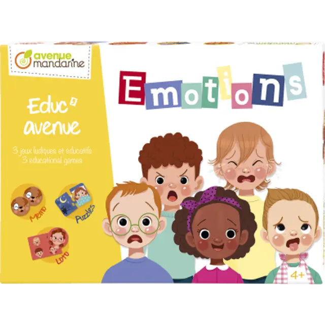 AVENUE MANDARINE Educational Box Emotions Default Title