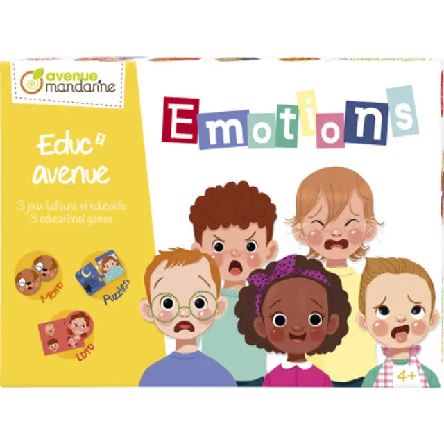 AVENUE MANDARINE Educational Box Emotions Default Title