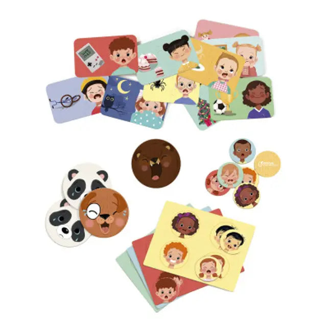 AVENUE MANDARINE Educational Box Emotions Default Title