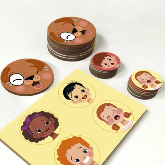 AVENUE MANDARINE Educational Box Emotions Default Title