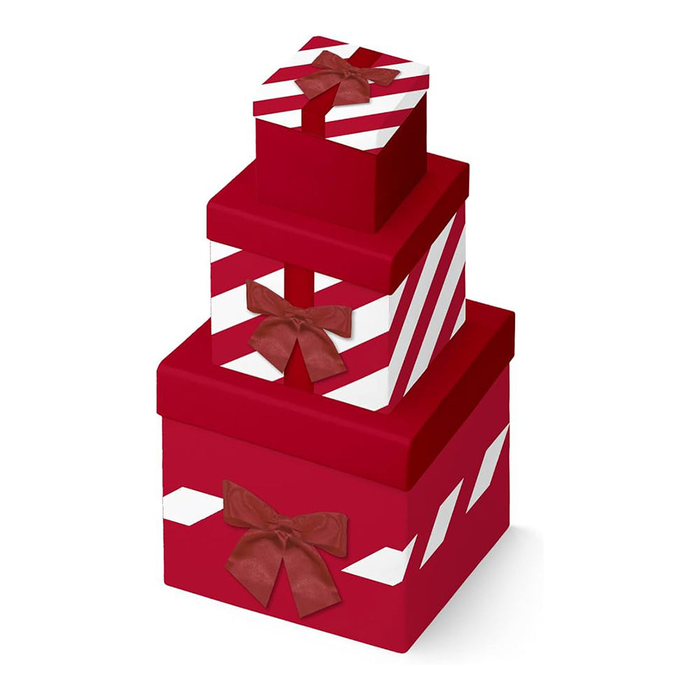 CLAIREFONTAINE Gift Box Square Set of 3 Present