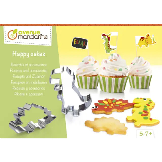 AVENUE MANDARINE Creative Box Happy Cakes Dinosaurs Default Title