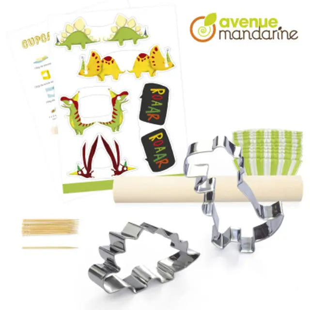 AVENUE MANDARINE Creative Box Happy Cakes Dinosaurs Default Title