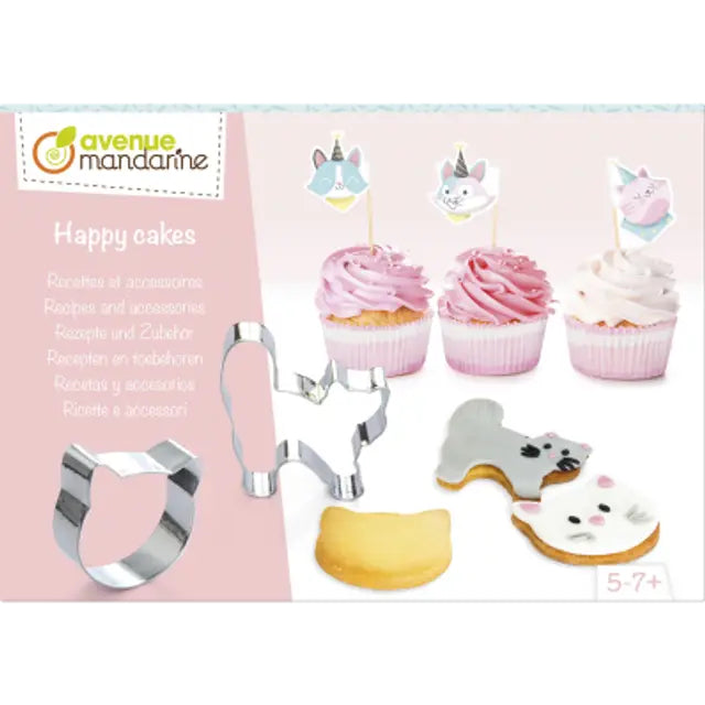 AVENUE MANDARINE Creative Box Happy Cakes Cats Default Title