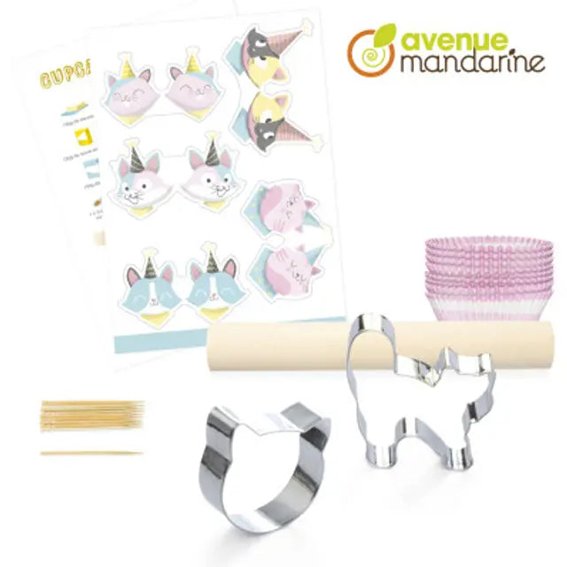 AVENUE MANDARINE Creative Box Happy Cakes Cats Default Title