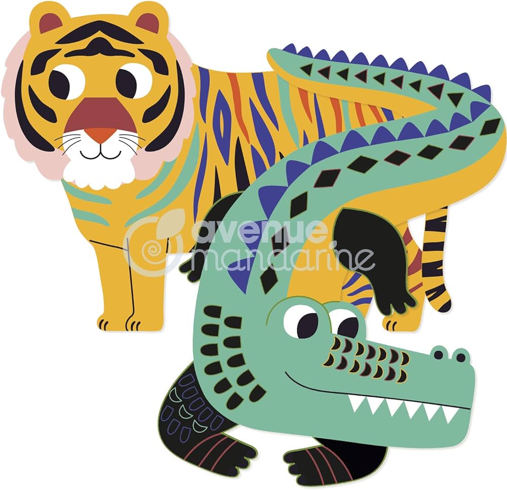 AVENUE MANDARINE Creative Box Shaped Scratch Cards Default Title