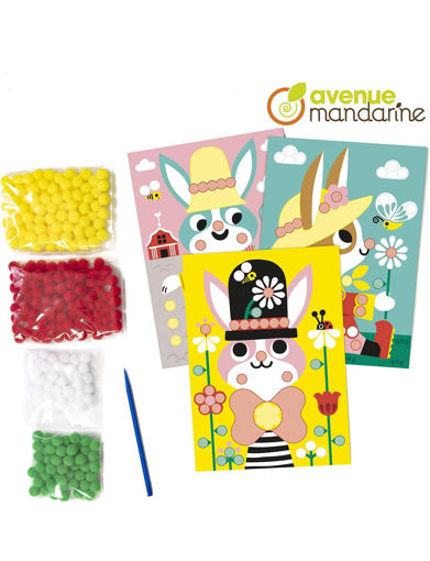 AVENUE MANDARINE Creative Box Pompom Boards Default Title
