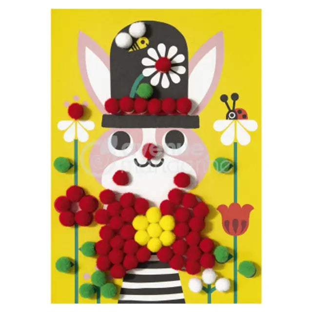 AVENUE MANDARINE Creative Box Pompom Boards Default Title