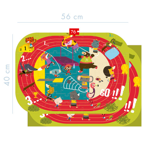 AVENUE MANDARINE Puzzle Stadium Games Default Title