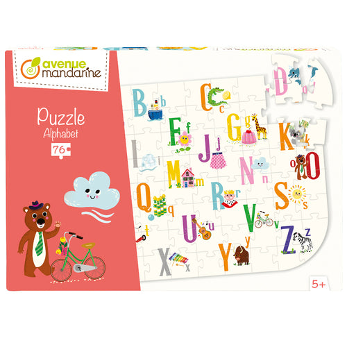 AVENUE MANDARINE Puzzle Alphabet Default Title