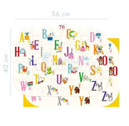 AVENUE MANDARINE Puzzle Alphabet Default Title