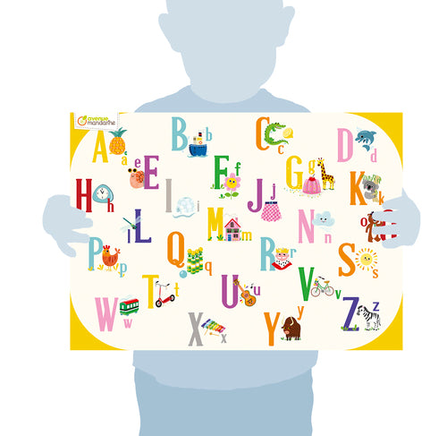 AVENUE MANDARINE Puzzle Alphabet Default Title