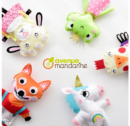 AVENUE MANDARINE Little Couz'In Dragon Default Title