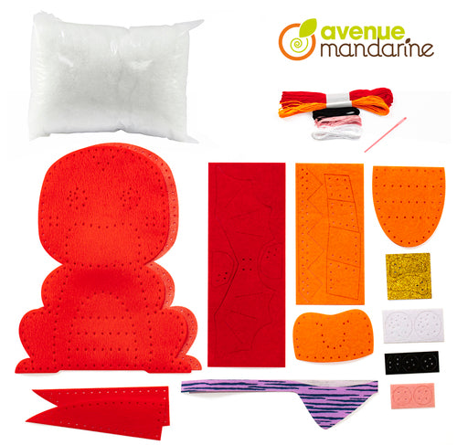 AVENUE MANDARINE Little Couz'In Dragon Default Title