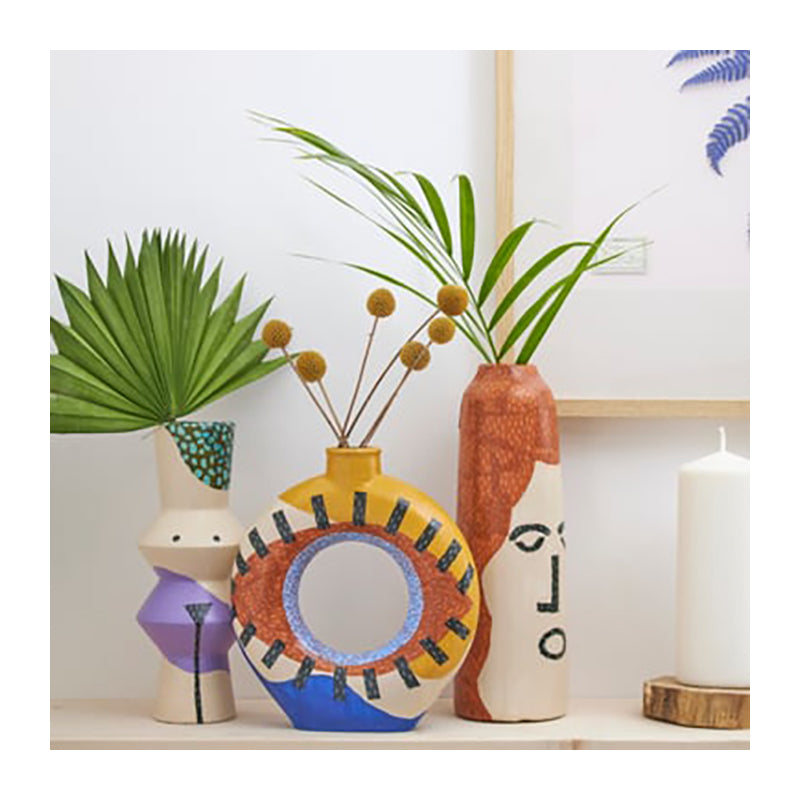 DECOPATCH Objects:Home Deco-Twisty Vase 45cm