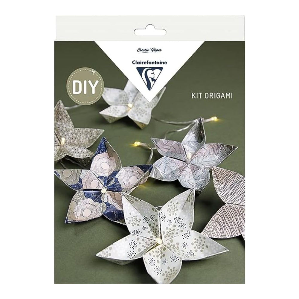 CLAIREFONTAINE Creative Kit Origami Garland 1232598