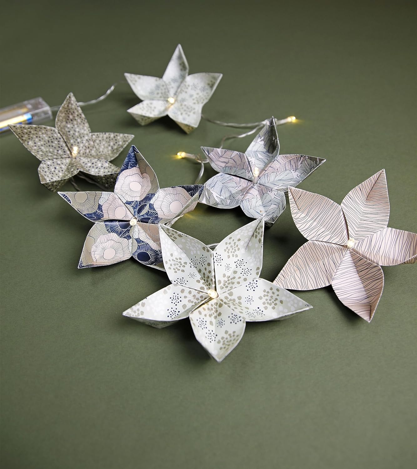 CLAIREFONTAINE Creative Kit Origami Garland 1232598