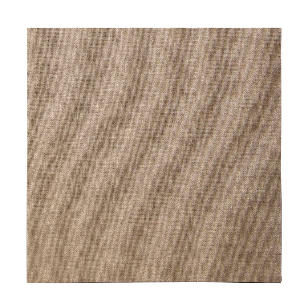 CLAIREFONTAINE Canvas Board Natural 3mm 40x40cm