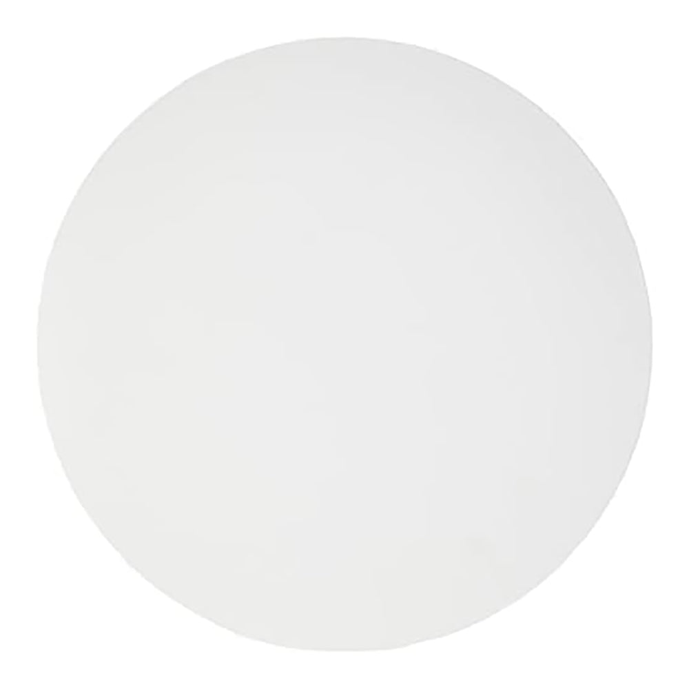 CLAIREFONTAINE Canvas Board Round White 3mm 40cm