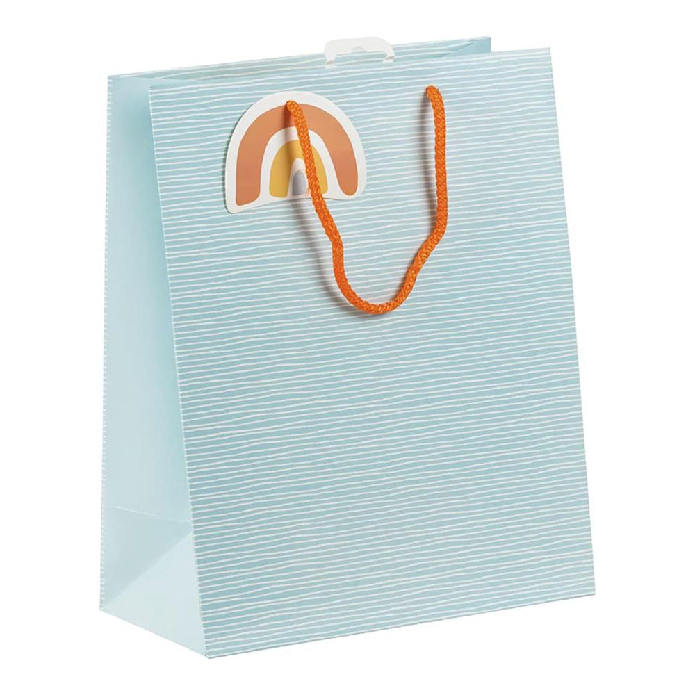 CLAIREFONTAINE Gift Bag L 26.5x14x33cm Welcome