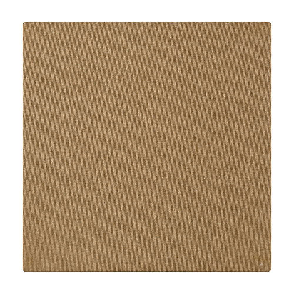 CLAIREFONTAINE Canvas Board Natural 3mm 30x30cm