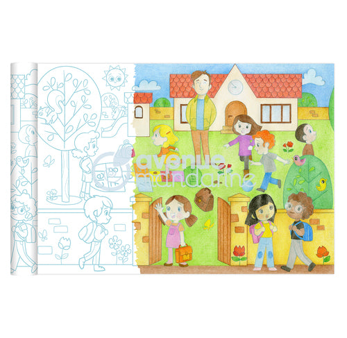 AVENUE MANDARINE Graffy Roll School Default Title