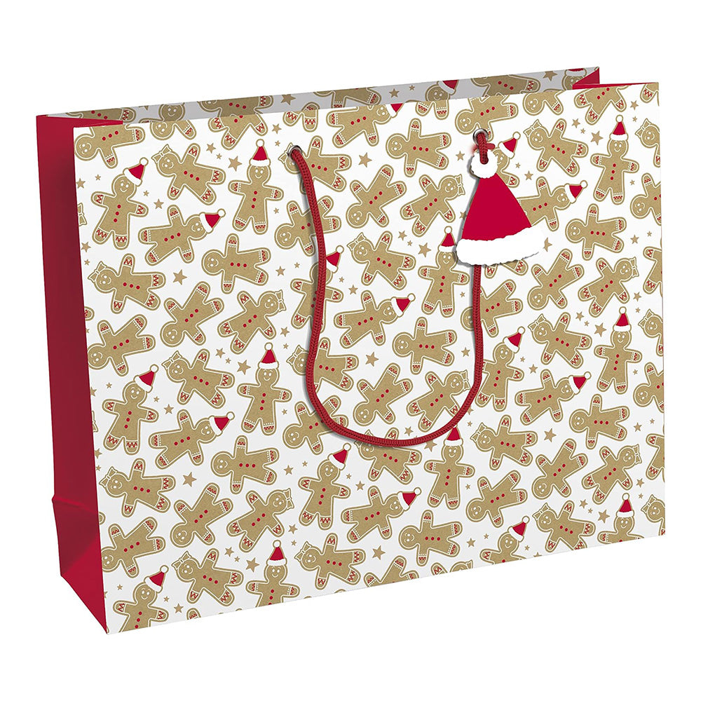 CLAIREFONTAINE Gift Bag Shopper 37.3x11.8x27.5 Gingerbread