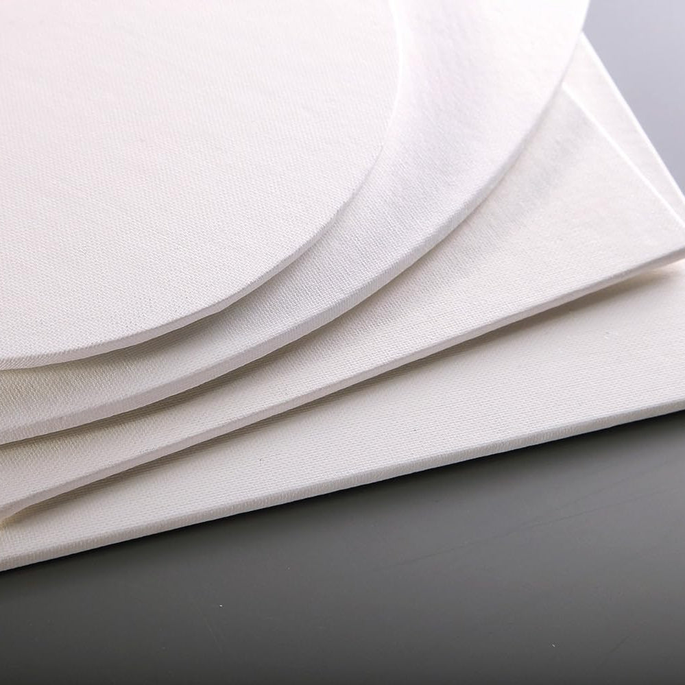 CLAIREFONTAINE Canvas Board White 3mm 24x30cm