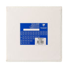 CLAIREFONTAINE Canvas Board White 3mm 20x20cm