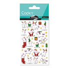 MAILDOR 3D Stickers Cooky Christmas Unicorns 1s