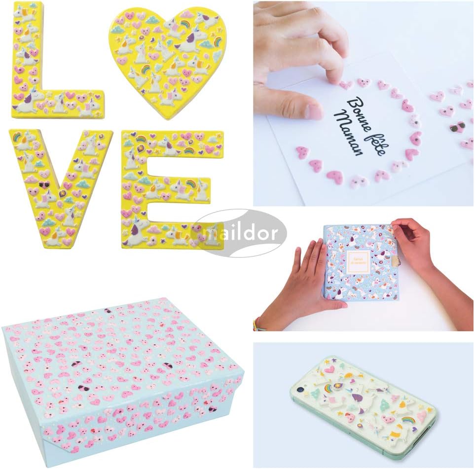 MAILDOR 3D Stickers Cooky Christmas Traditional A 1s