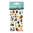MAILDOR 3D Stickers Cooky Christmas Penguins 1s