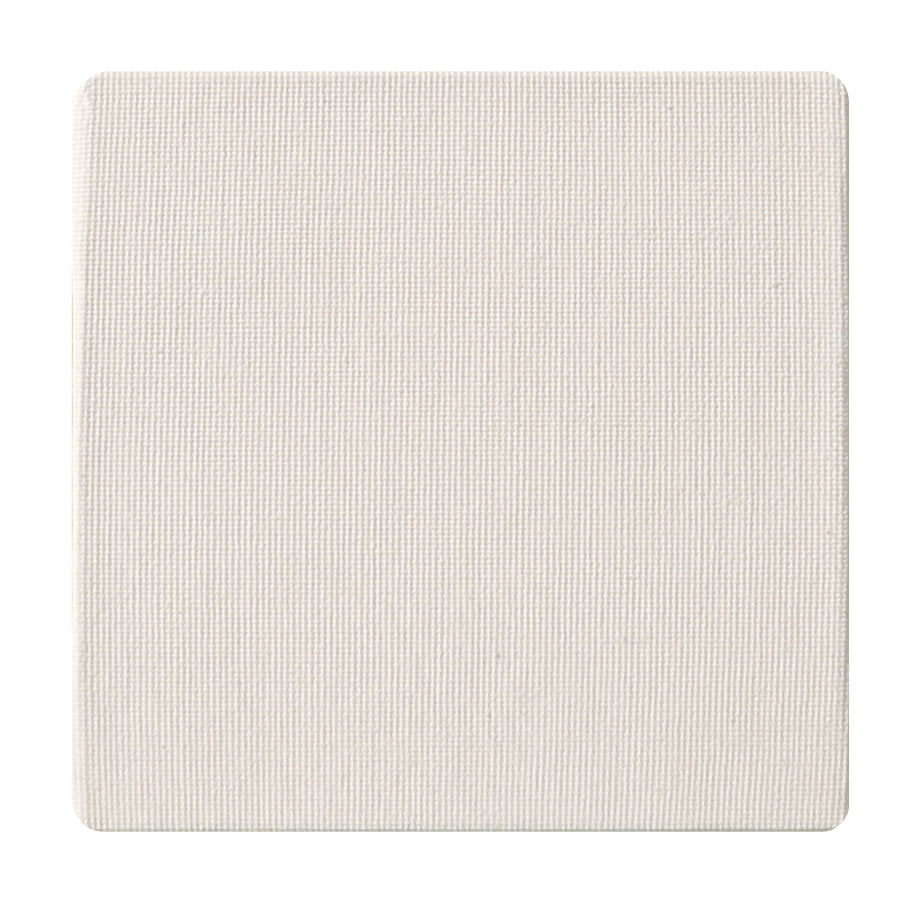 CLAIREFONTAINE Canvas Board White 3mm 10x10cm