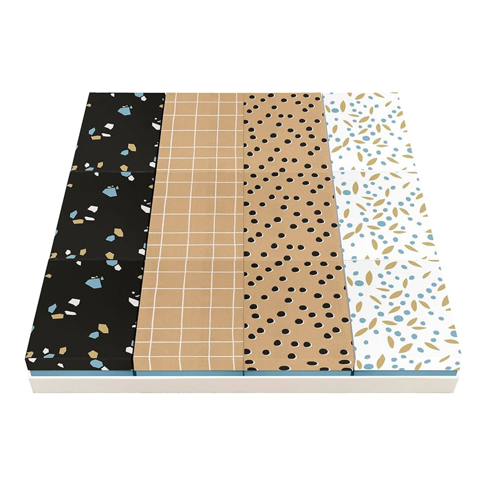 CLAIREFONTAINE Kraft Gift Box Mini 8.5x11.5x5.8cm Set of 12