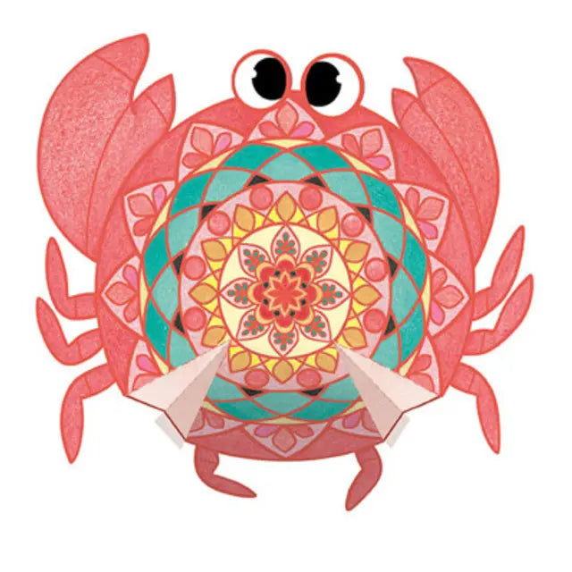 AVENUE MANDARINE Graffy Pop Mandala 3D Marine Animals Default Title