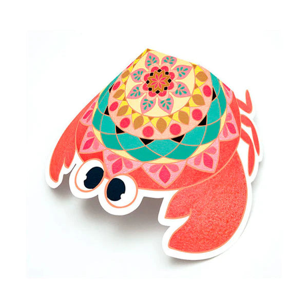 AVENUE MANDARINE Graffy Pop Mandala 3D Marine Animals Default Title