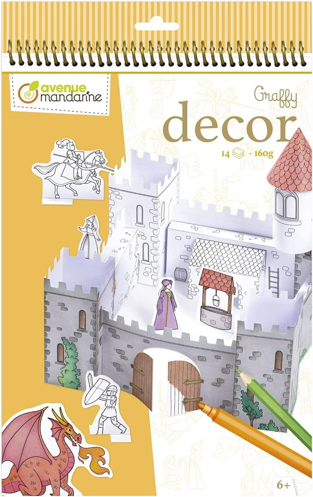 AVENUE MANDARINE Graffy Decor Knights Castle Default Title