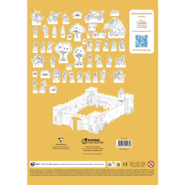 AVENUE MANDARINE Graffy Decor Knights Castle Default Title