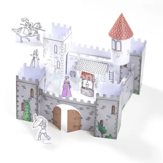 AVENUE MANDARINE Graffy Decor Knights Castle Default Title