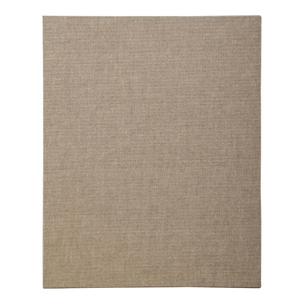 CLAIREFONTAINE Canvas Board Natural 3mm 30x40cm