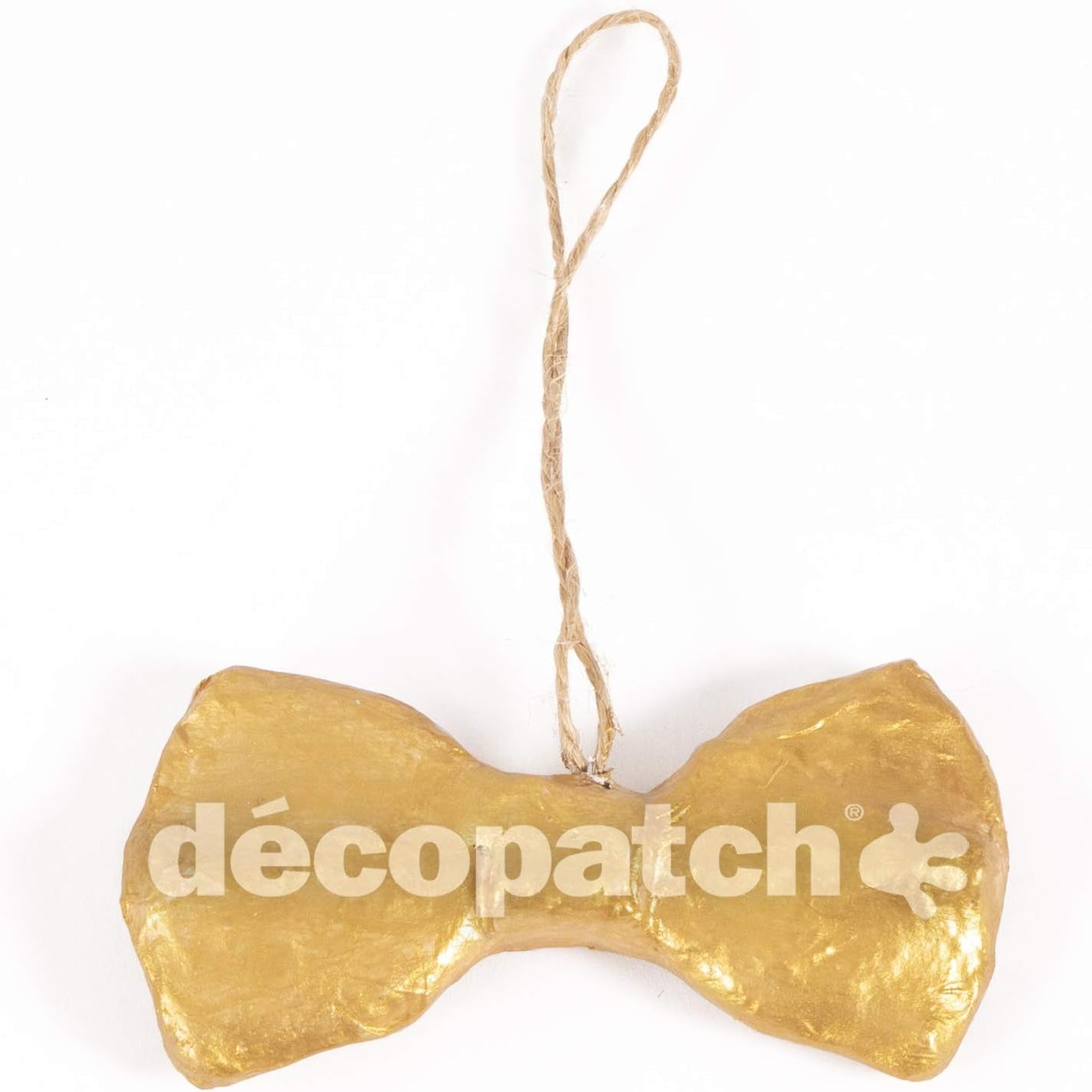DECOPATCH Objects:Christmas-Bow Tie to Hang