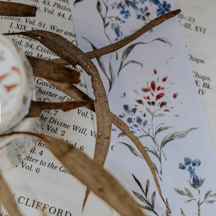 MEOW ILLUSTRATION Washi Tape Bushwalking