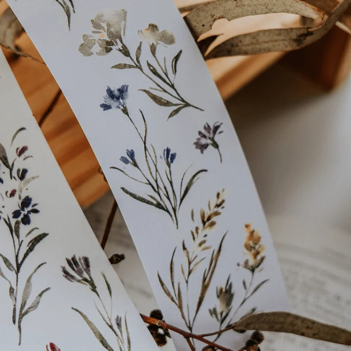 MEOW ILLUSTRATION Washi Tape Bushwalking