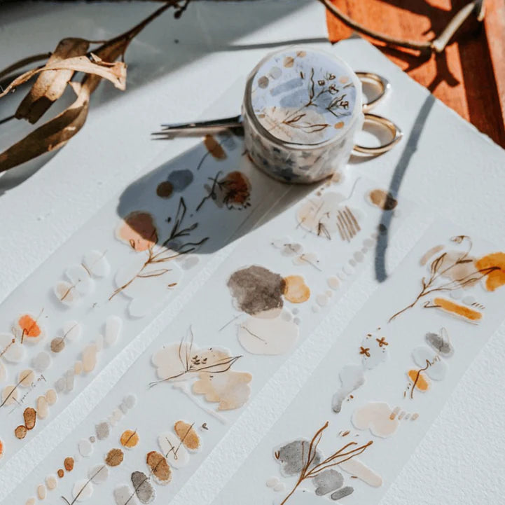 MEOW ILLUSTRATION PET Tape Rosewood