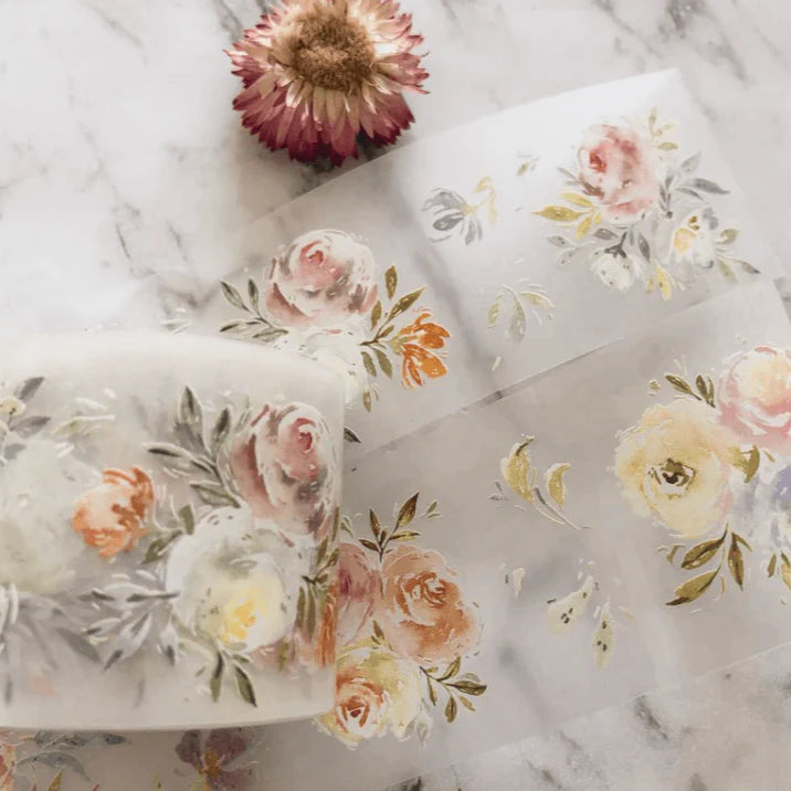 MEOW ILLUSTRATION PET Tape Pinkish Carnival