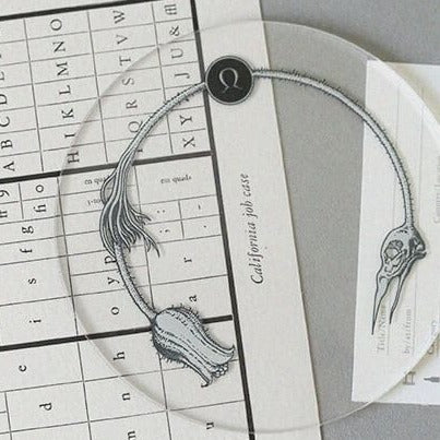 RIBBON WORKS Acrylic Coaster Plant Specimens (I)