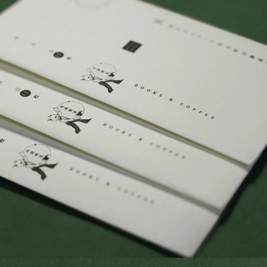 RIBBON WORKS Kitan Kissa Souvenir Cards Kitan Monthly