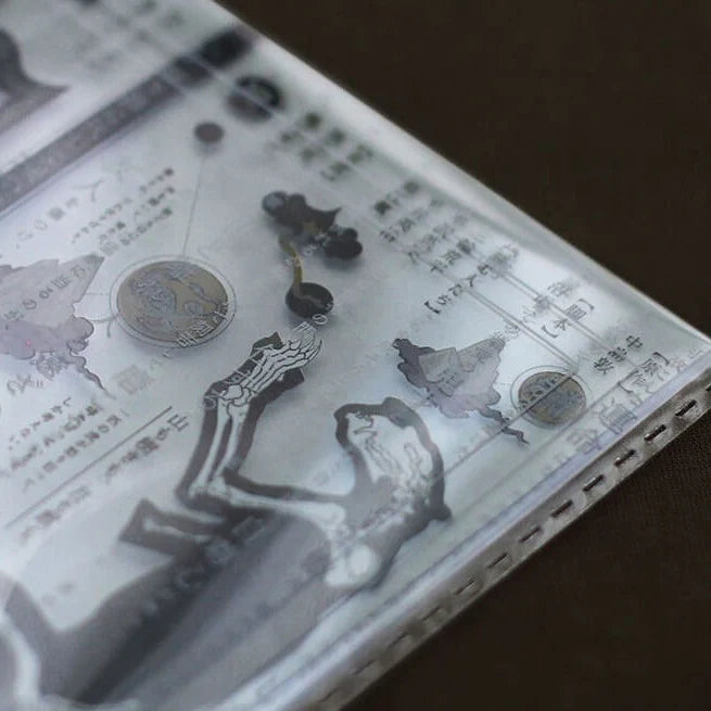 RIBBON WORKS Kitan Kissa Theme Stickers The Theatre