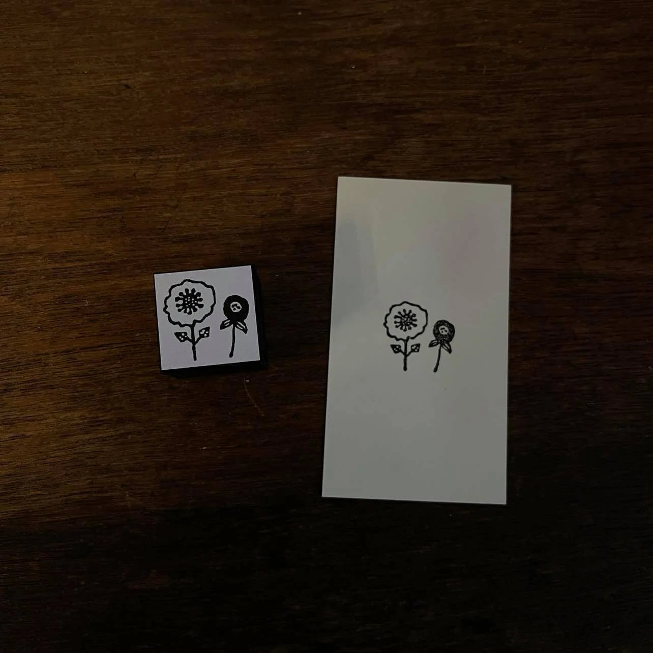 KOCKA Rubber Stamp Children's Room Two Ohana