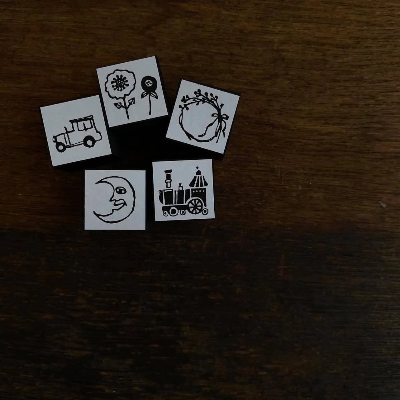 KOCKA Rubber Stamp Children's Room Two Ohana